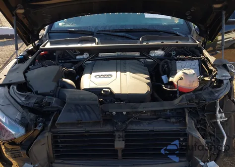 2022 Audi Q5 Premium Plus 45 Tfsi S Line Quattro S Tronic z USA, uszkodzony, nr VIN WA1EAAFY4N2085386